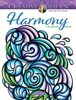 Creative Haven Harmony Coloring Book