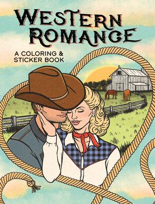 Western Romance: A Coloring & Sticker Book Subscription