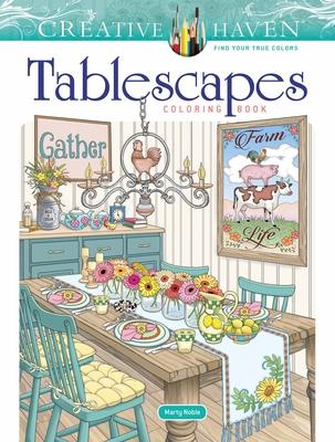 Creative Haven Tablescapes Coloring Book Subscription