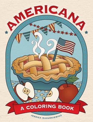 Americana: A Coloring Book Subscription