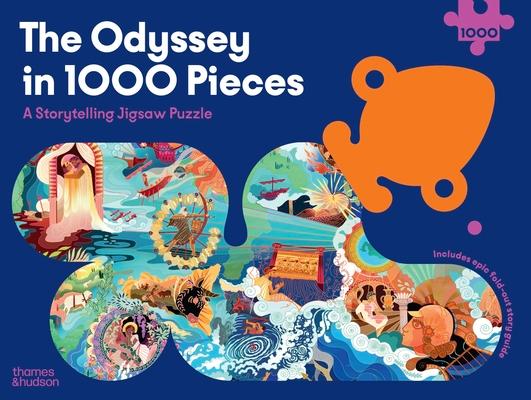 The Odyssey in 1000 Pieces: A Storytelling Jigsaw Puzzle