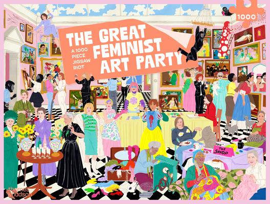The Great Feminist Art Party: A 1000 Piece Jigsaw Riot Subscription