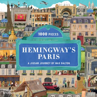 Hemingway's Paris: A 1000 Piece Jigsaw Journey Subscription