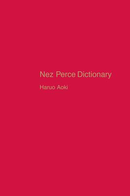 Nez Perce Dictionary: Volume 122