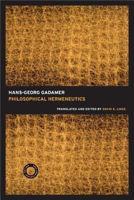 Philosophical Hermeneutics, 30th Anniversary Edition