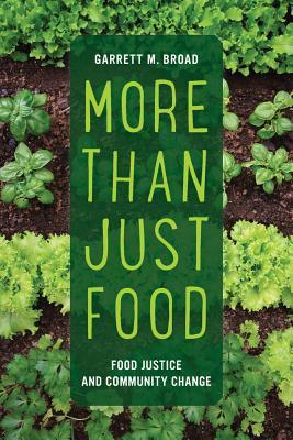 More Than Just Food: Food Justice and Community Change Volume 60