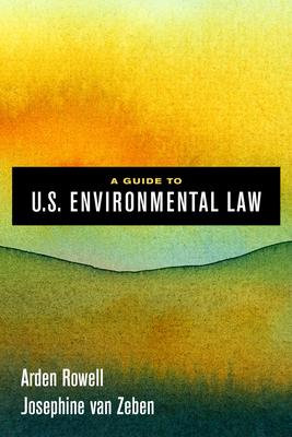 A Guide to U.S. Environmental Law