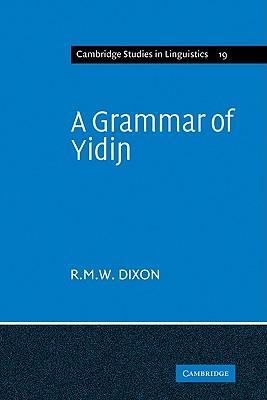 A Grammar of Yidin