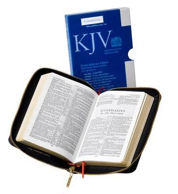 Pocket Reference Bible-KJV-Zipper