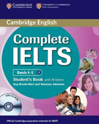 Complete Ielts Bands 4-5 Student's Book with Answers [With CDROM]