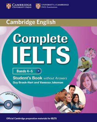 Complete Ielts Bands 4-5 Student's Book Without Answers [With CDROM]