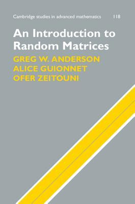 An Introduction to Random Matrices