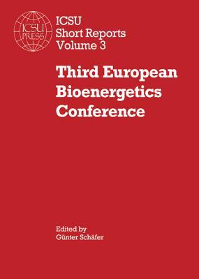 Third European Bioenergetics Conference Subscription