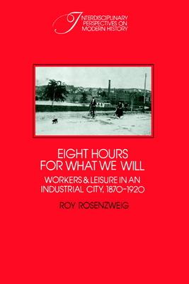 Eight Hours for What We Will: Workers and Leisure in an Industrial City, 1870-1920