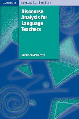 Discourse Analysis for Language Teachers