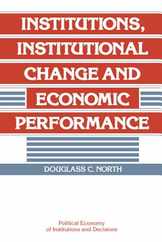 Institutions, Institutional Change and Economic Performance Subscription