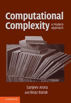 Computational Complexity: A Modern Approach