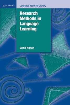 Research Methods in Language Learning