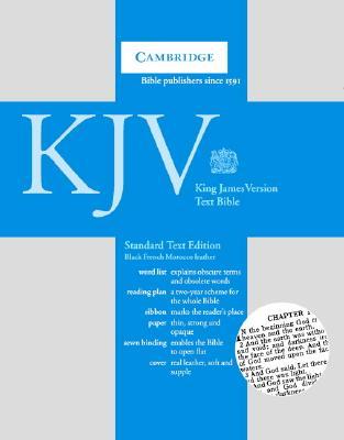 Standard Text Bible-KJV