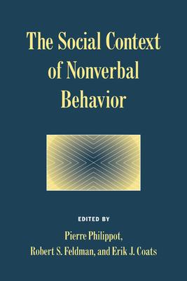 The Social Context of Nonverbal Behavior