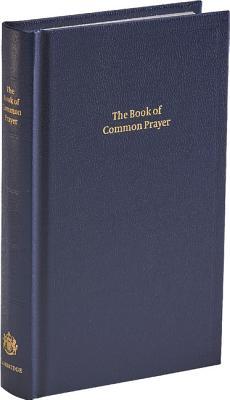 Book of Common Prayer, Standard Edition, Blue, Cp220 Dark Blue Imitation Leather Hardback 601b