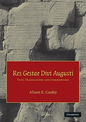 Res Gestae Divi Augusti