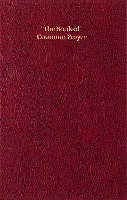 Book of Common Prayer, Enlarged Edition, Burgundy, Cp420 701b Burgundy