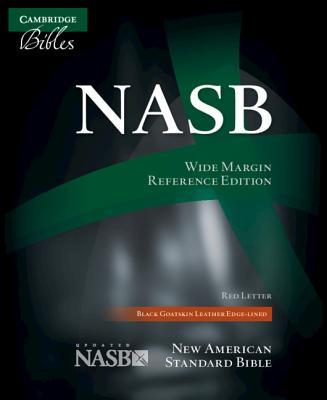 Wide-Margin Reference Bible-NASB