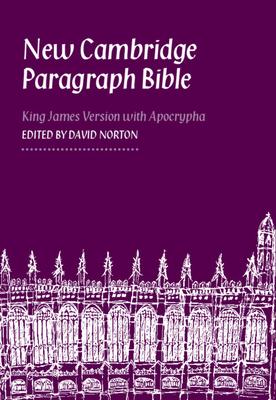 New Cambridge Paragraph Bible-KJV