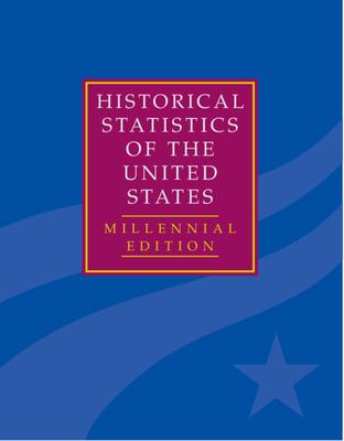 The Historical Statistics of the United States 5 Volume Hardback Set: Millennial Edition