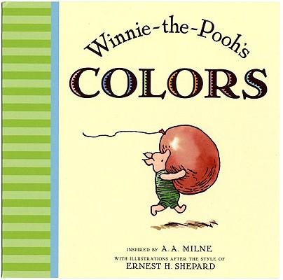 Winnie the Pooh's Colors by Milne, A. A., Board Book - DiscountMags.com