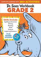 Dr. Seuss Workbook: Grade 2: 260+ Fun Activities with Stickers and More! (Spelling, Phonics, Reading Comprehension, Grammar, Math, Addition & Subtr Subscription