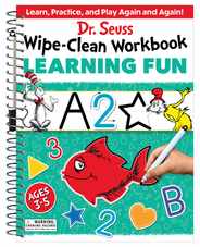 Dr. Seuss Wipe-Clean Workbook: Learning Fun: Activity Workbook for Ages 3-5 Subscription