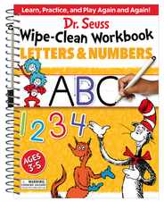 Dr. Seuss Wipe-Clean Workbook: Letters and Numbers: Activity Workbook for Ages 3-5 Subscription