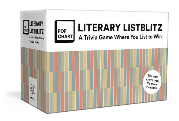 Literary Listblitz: A Trivia Game Where You List to Win Subscription