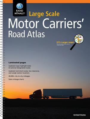 Rand McNally Large Scale Motor Carriers' Road Atlas Subscription