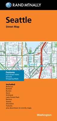 Rand McNally Folded Map: Seattle Street Map