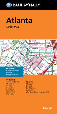 Rand McNally Folded Map: Atlanta Street Map