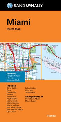 Rand McNally Folded Map: Miami Street Map