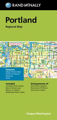 Rand McNally Folded Map: Portland Regional Map