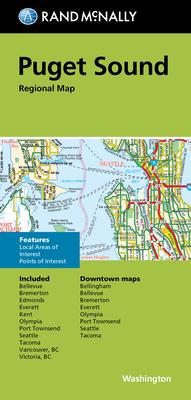 Rand McNally Folded Map: Puget Sound Regional Map