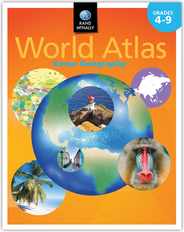 Rand McNally Know Geography(tm) World Atlas: Grades 4-9 Subscription