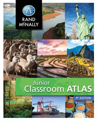 Rand McNally Junior Classroom Atlas Grades 2-4 Subscription