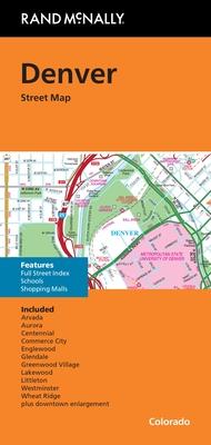 Rand McNally Folded Map: Denver Street Map