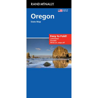 Rand McNally Easy to Fold: Oregon State Map Subscription