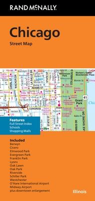 Rand McNally Folded Map: Chicago Street Map