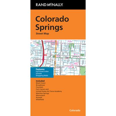 Colorado Springs Co Street Map: Cspp Subscription