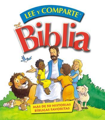 Biblia Lee Y Comparte: Para Manos Pequeas