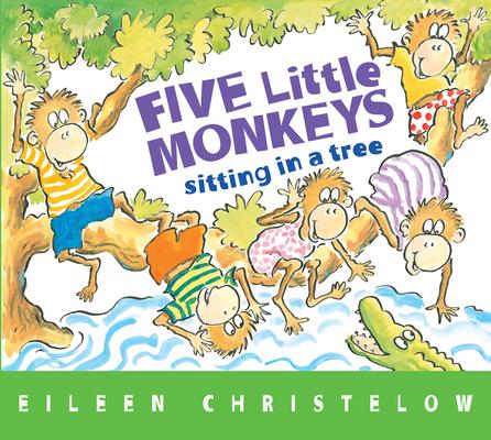 Five Little Monkeys Sitting in a Tree Board Book