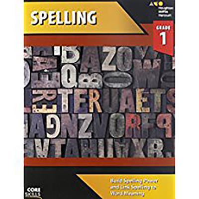 Core Skills Spelling Workbook Grade 1